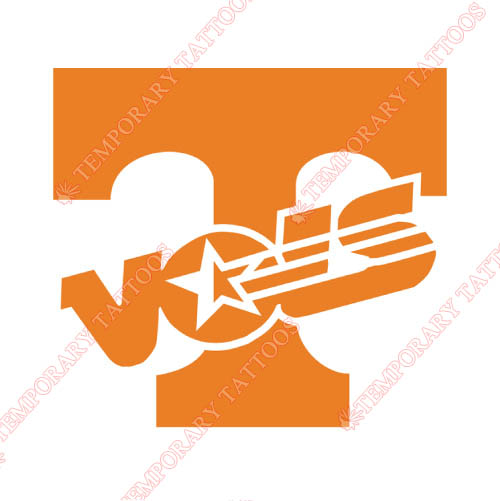 Tennessee Volunteers Customize Temporary Tattoos Stickers NO.6476